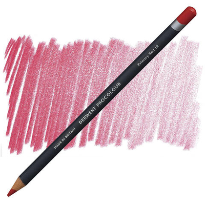Derwent Procolour. 12 Primary Red