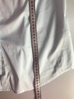 Блузка Benetton лаконичная, маркировка М, визуально на 46 размер