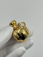 Кулон в виде парфюма Poison Christian Dior