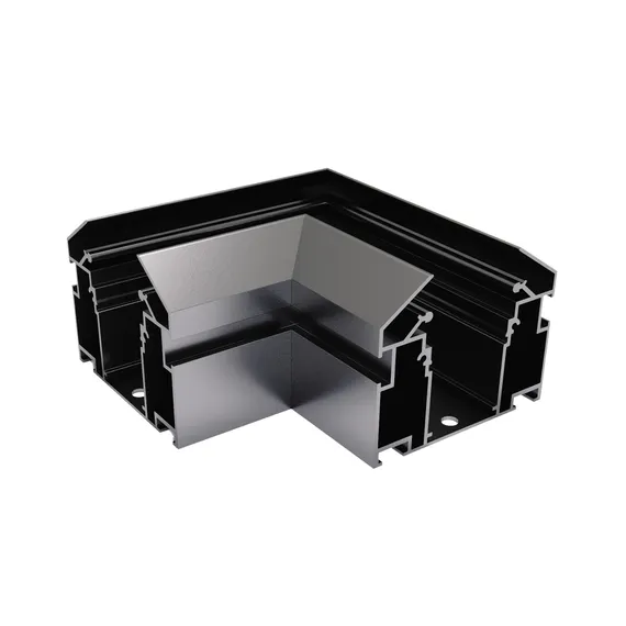 ST046.199.00 Угловой соединитель ST-Luce Черный СКАЙЛАЙН 220V