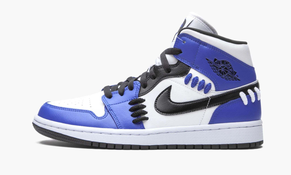 Air Jordan 1 Mid WMNS "Sisterhood - Game Royal"