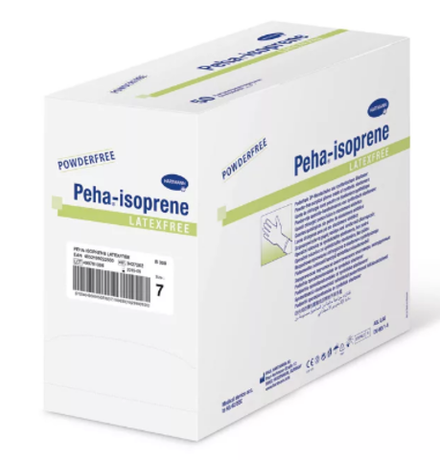 Peha-isoprene latexfree перчатки синтетические стерильные №8. 50пар