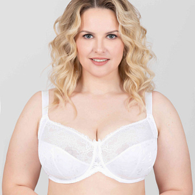 Бюстгальтер Мягкая чашка Белый Беларусь