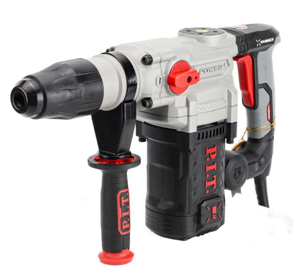 Перфоратор  PBH40-C3 (1600Вт, 9Дж, 2реж,мак.бур.40мм, 3800уд/мин, 630об/мин, верт)