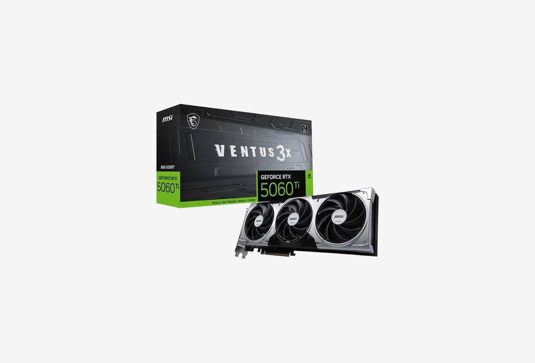 RTX 5060 Ti 8G VENTUS 3X_0126304100550