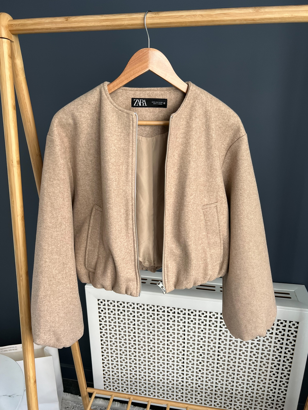Новая куртка Zara, M