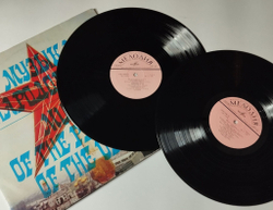 Винтажная виниловая пластинка LP Сборник Музыка Народов СССР Music Of The Peoples Of The USSR (СССР 1980)