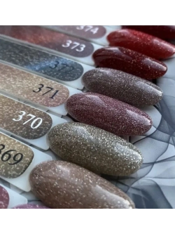 ElliS Disko 370 светоотражающий гель-лак,10мл