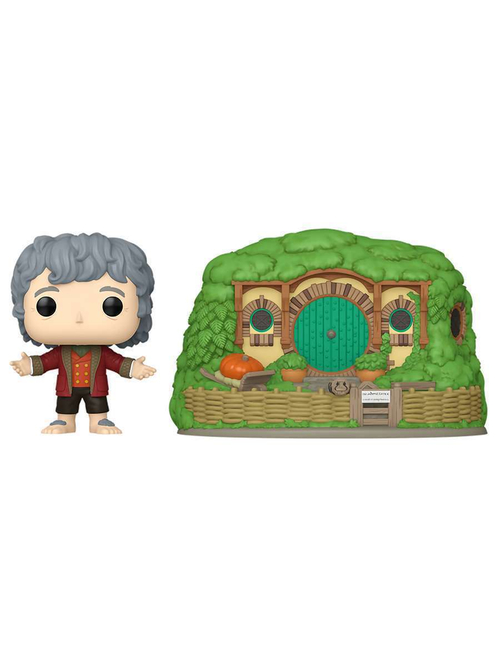 Фигурка Funko POP! Town LOTR Bilbo Baggins with Bag-End (39) 80835