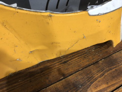 Крыло переднее правое Hyundai Solaris 2 (HCR) 17-нв Б/У Оригинал 66321F9000