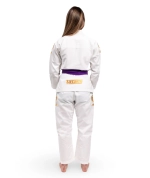 Кимоно женское Tatami BJJ LADIES PRO SERIES - WHITE & CHAMPION GOLD