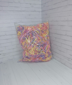 Бумажный наполнитель МИКС "Воздушный зефир"