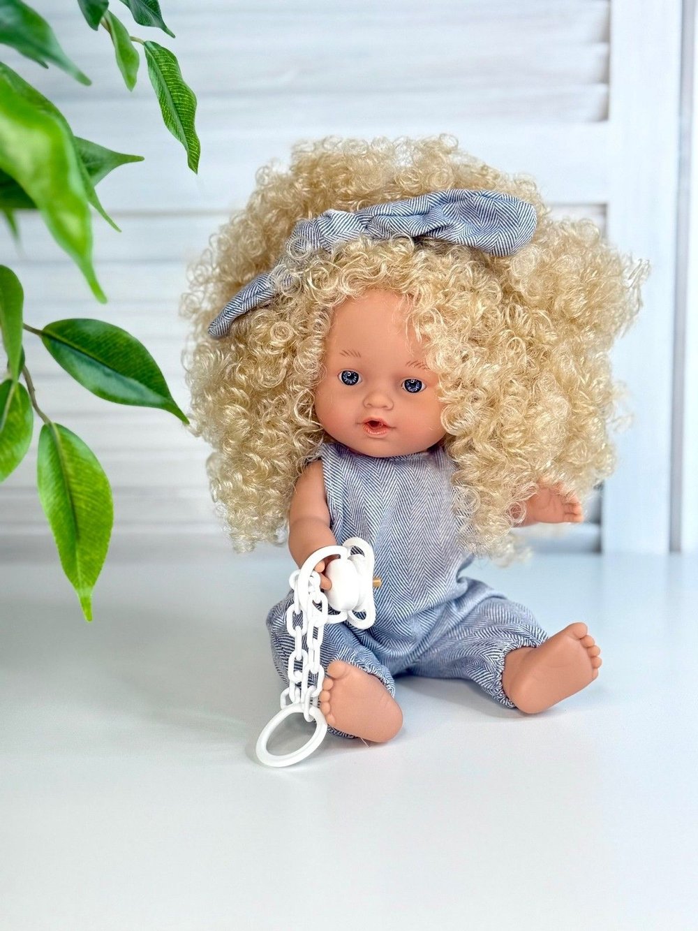 Кукла LAMAGIK виниловая 30см Baby (3011)