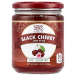 ChocZero, Fruit Spread, черная вишня, 340 г (12 унций)