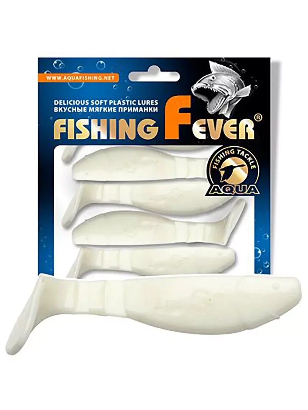 Мягкая приманка риппер FishingFever 7,5cm, 6,9g,2 уп по 5 шт