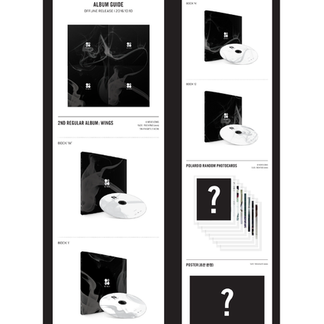 Альбом BTS - WINGS