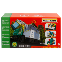 Matchbox - Мусоровоз для переработки HHR64