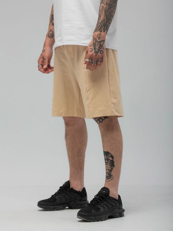 Шорты Fraction бежевый - фото 4