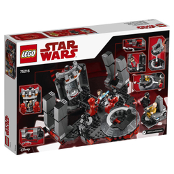 LEGO Star Wars: Тронный зал Сноука 75216 — Snoke’s Throne Room — Лего Звездные войны Стар Ворз