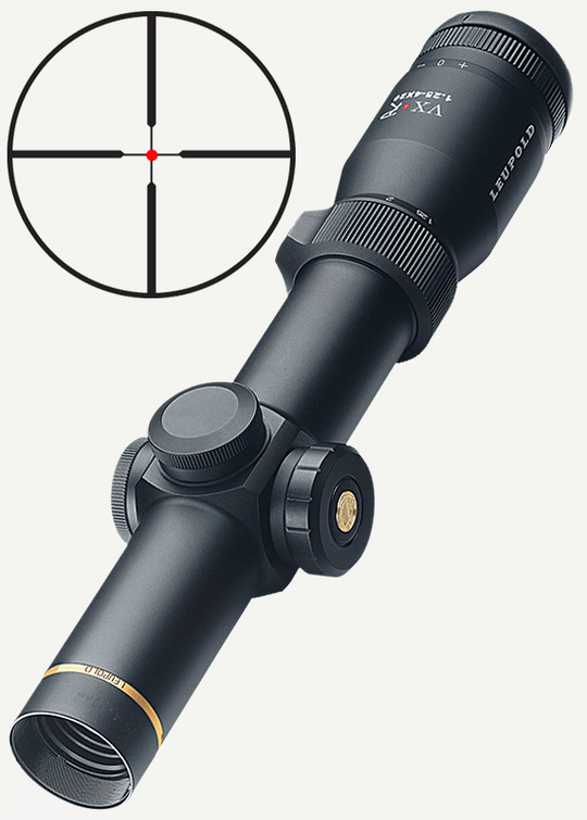 Leupold VX-R 1.25-4х20 Firedot Duplex с подсветкой