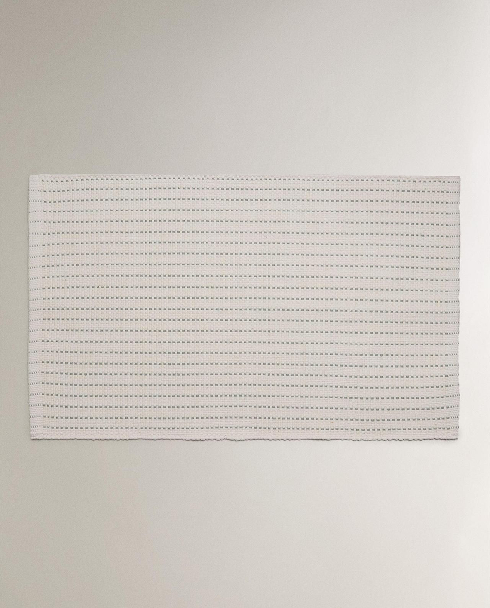 Zara Home - Структура ковра ванной комнаты, бежевый, 50x80 см