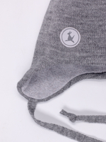 Шапка весенняя/осенняя вязаная КОДИ (Пепельный)