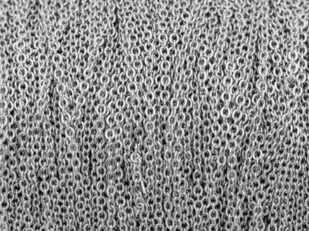 Цепь для украшений 2мм, якорная