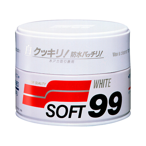 Полироль для кузова защитный Soft99 Soft Wax для светлых, 350 гр 00020
