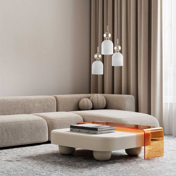 Подвесной светильник TK Lighting 11021 Sophia Cognac a071820