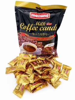 Карамель Melland со вкусом кофе с молоком 100 г