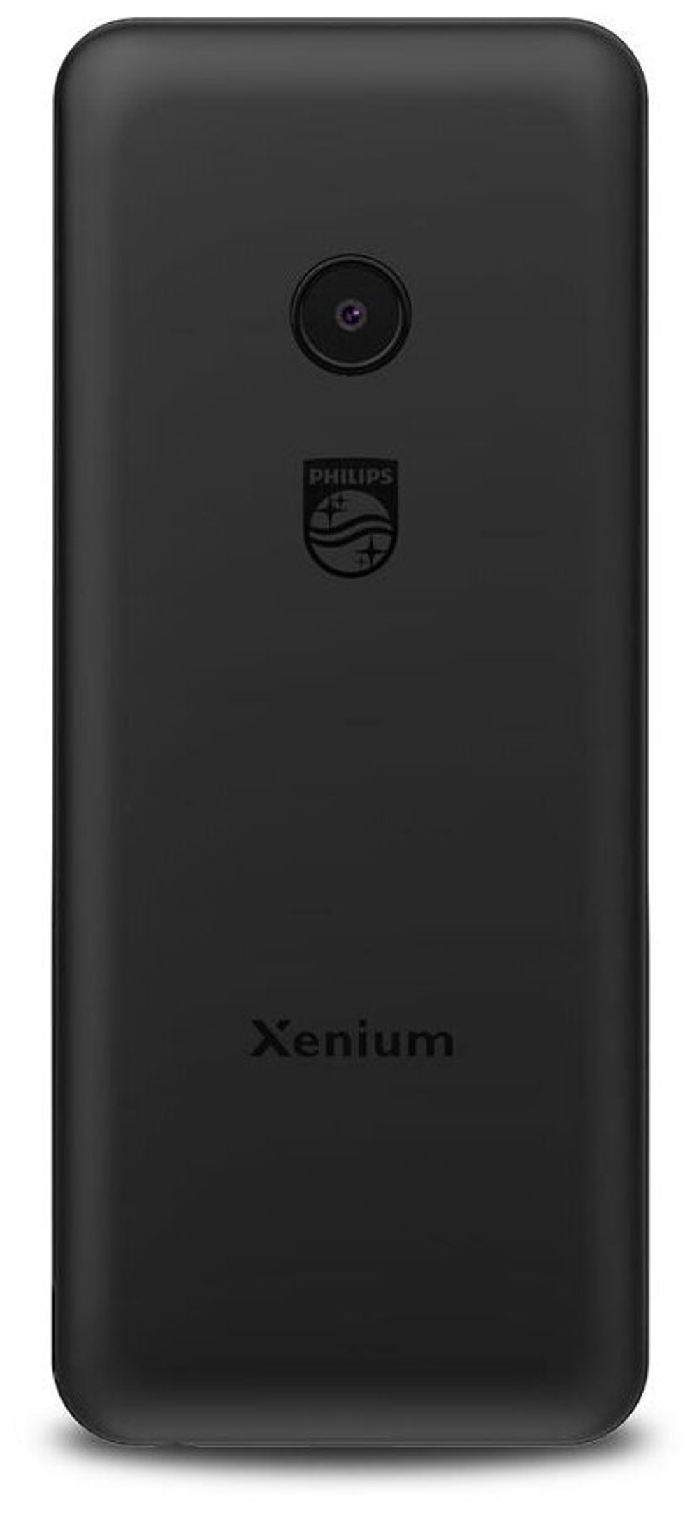 Сотовый телефон Philips Xenium E172 Black