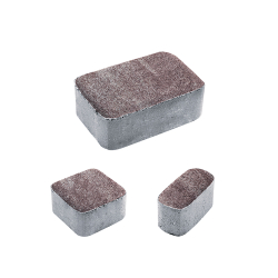 Тротуарная плитка КЛАССИКО - Искусственный камень Плитняк, комплект из 3 видов плит