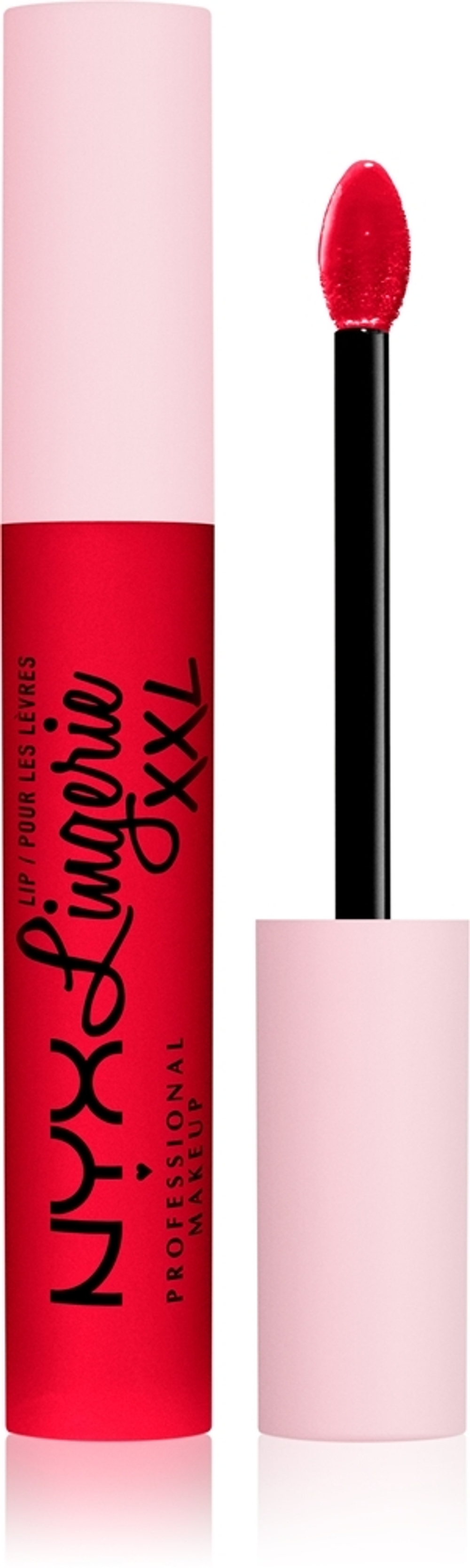 NYX Professional Makeup Lip Lingerie XXL - Жидкая помада с матовым финишем, 4 ml
