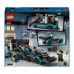 LEGO City — Гоночная машина и эвакуатор 60406 / артикул   60406  / GTIN 5702017567495
