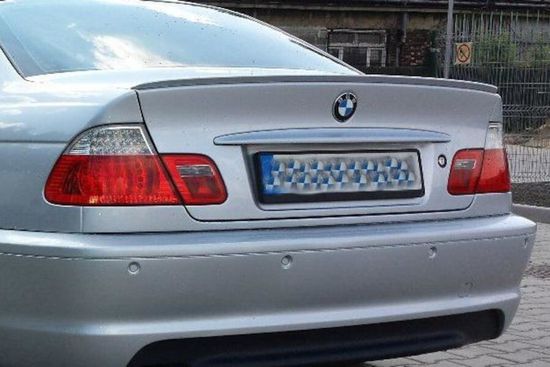 Спойлер V.1 для BMW 3 E46 1998-2005 Coupe
