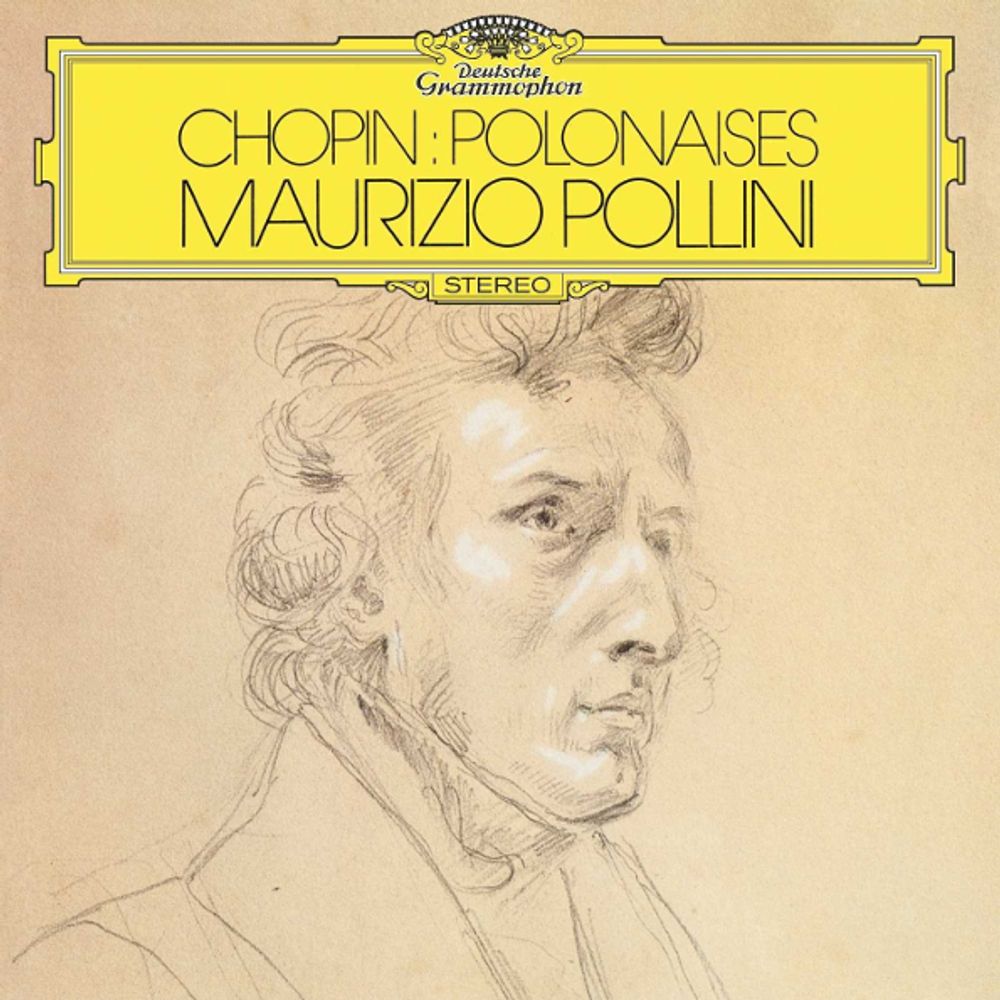 Maurizio Pollini / Chopin: Polonaises (LP)