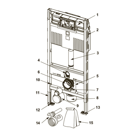Выдвижная опора для модуля (11)