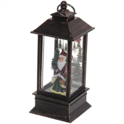 Сувенир с подсветкой Christmas «Дедушка Мороз» 12,5*5,5*5 см