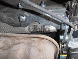 Фаркоп оцинкованный Galia H069A для Hyundai Santa Fe 2006-2012, Kia Sorento 2009-2012(паспорт и сертификат в комплекте)(без электрики)