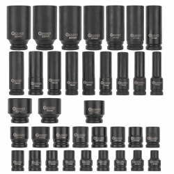 Набор головок (35 предметов) FORCEKRAFT FK-4353-5MPB