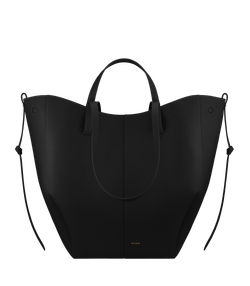 POLENE СУМКА CYME TOTE, ЧЕРНЫЙ