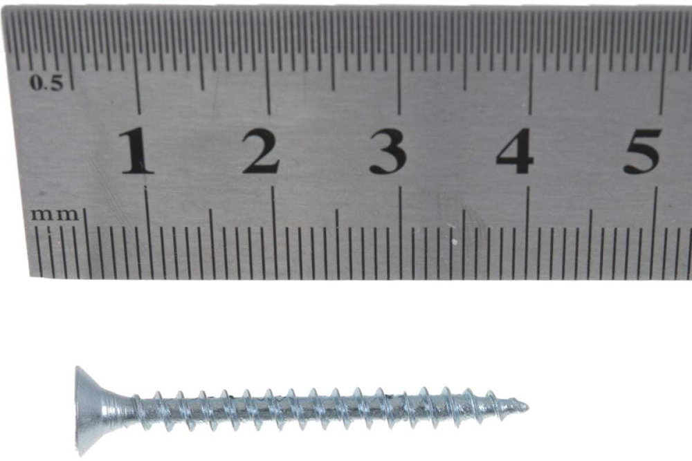 САМОРЕЗЫ СТРОЙБАТ УНИВЕРСАЛЬНЫЕ ОЦИНК 4,0Х40 15ШТ 1400