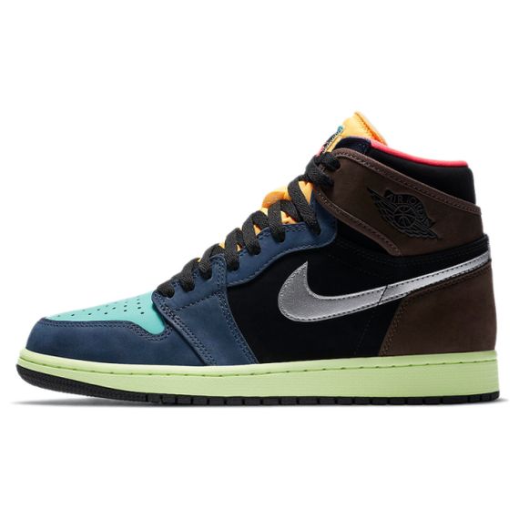 Jordan Air Jordan 1 Подвесные баскетбольные кроссовки высокого качества