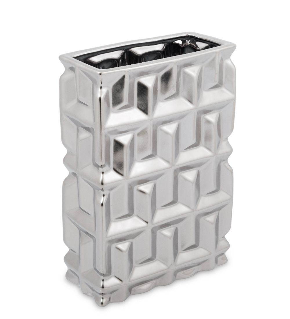 OS-179/4 Декоративная ваза «Геометрия»