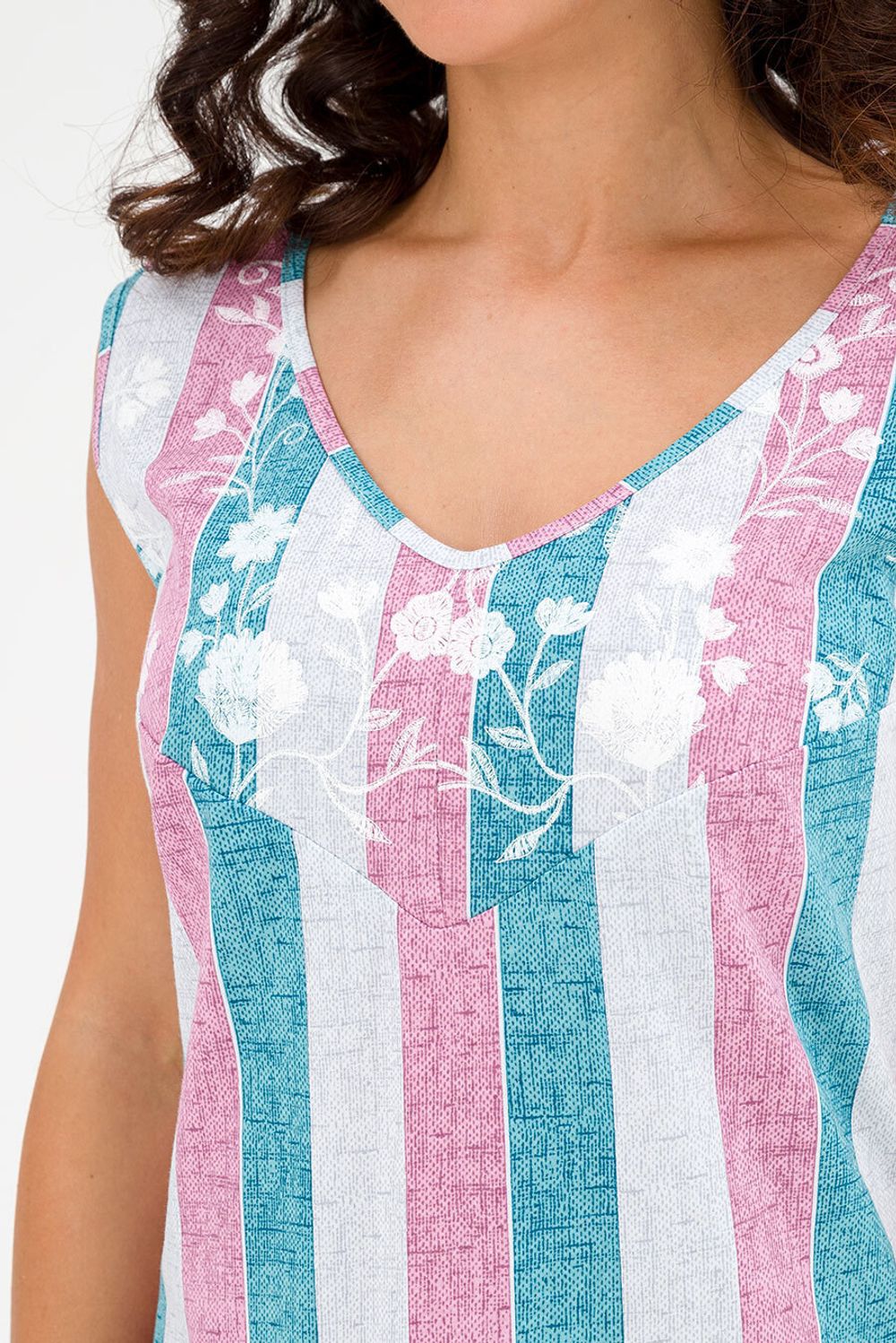 Платье  Марла (48-60) Serenada бирюзовый (Акция)