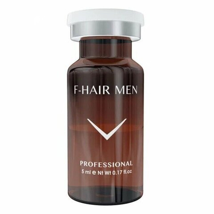 Fusion Meso Коктейль F-Hair Men для Волос С факторами Роста, 5 мл