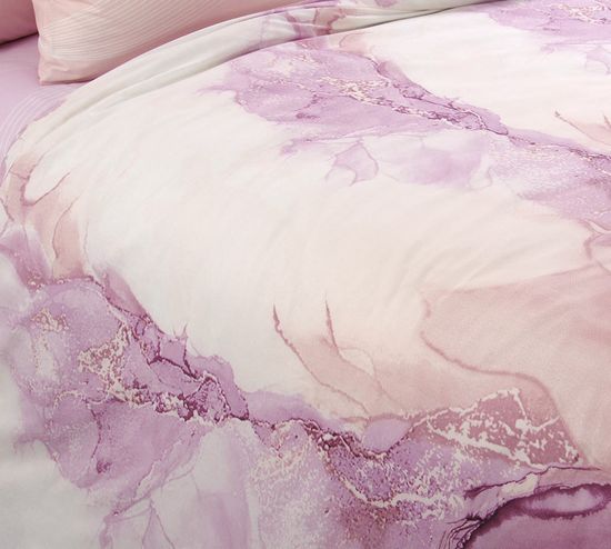 Евро комплект постельного белья Игра воображения перкаль