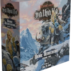 Blood Rage: Valhalla - настольная игра