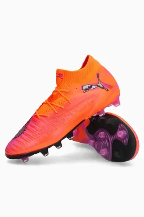 Бутсы Puma Future 8 Ultimate AG - оранжевый