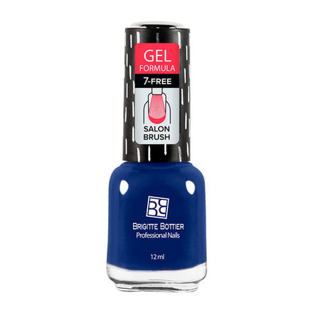 BRIGITTE BOTTIER Лак для ногтей GEL FORMULA тон 01 прозрачный, 026
